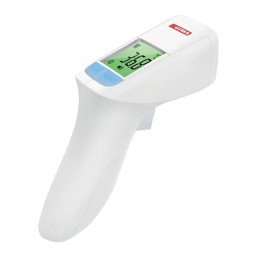 Gima 25583 TEMP NO CONTACT INFRARED THERMOMETER Manuel du propriétaire | Fixfr