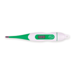 Gima 80450 VET DIGITAL THERMOMETER Manuel du propri&eacute;taire