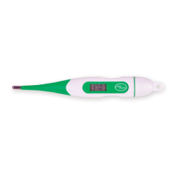 Gima 80450 VET DIGITAL THERMOMETER Manuel du propriétaire | Fixfr