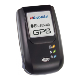 Globalsat BT-338 Manuel utilisateur | Fixfr