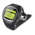 Globalsat GH-625XT GPS Training Watch Guide de d&eacute;marrage rapide