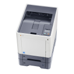 Triumph-Adler P-C3061DN Print system Manuel utilisateur