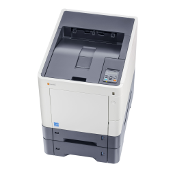 Triumph-Adler P-C3061DN Print system Manuel utilisateur | Fixfr