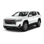 GMC Acadia 2022 Mode d'emploi