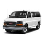 GMC Savana 2016 Mode d'emploi