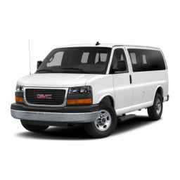 GMC Savana 2016 Mode d'emploi | Fixfr