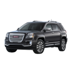 GMC Terrain 2016 Mode d'emploi