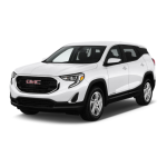 GMC TERRAIN 2018 Mode d'emploi