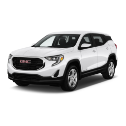 GMC TERRAIN 2018 Mode d'emploi | Fixfr