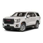 GMC Yukon 2021 Mode d'emploi