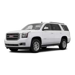 GMC Yukon XL 2015 Mode d'emploi | Fixfr