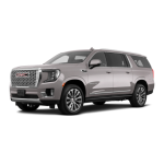 GMC Yukon XL 2022 Mode d'emploi