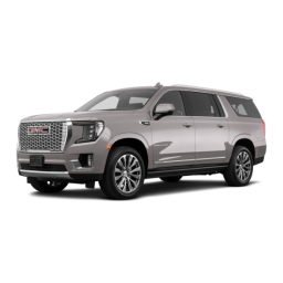 GMC Yukon XL 2022 Mode d'emploi | Fixfr