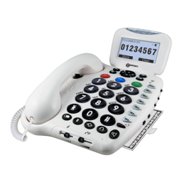 Geemarc CL555 Mode d'emploi | Fixfr