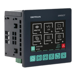 GEFRAN 3850T Régulateur Multifonction: AI Chat & PDF | Fixfr