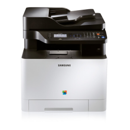 Samsung CLX-4195FN Manuel utilisateur | Fixfr