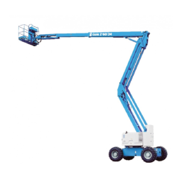 Genie Z-60 34 Manuel utilisateur | Fixfr