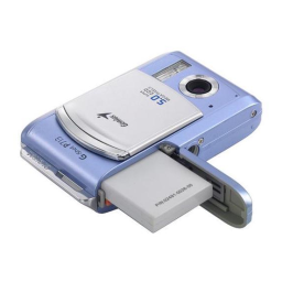 Genius G-SHOT P713 MP3: Mode d'emploi + Chat IA | Fixfr