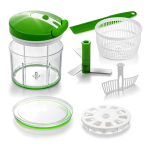 Genius Nicer Dicer Twist Hachoir Product fiche