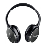 Genius HS-940BT Headset Manuel utilisateur