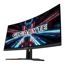 Gigabyte G27FC A Monitor Manuel utilisateur | Fixfr