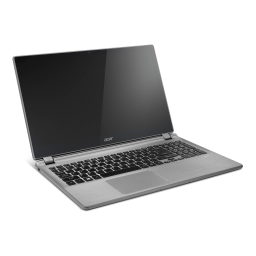 Acer Aspire V7 & V5: Manuel d'utilisation + AI Chat | Fixfr