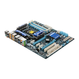 Gigabyte GA-P55A-UD4P Manuel utilisateur | Fixfr