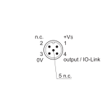 Baumer IR12.D06L-F50.GP1I.7BF Inductive distance sensor Fiche technique