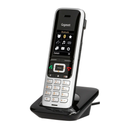 Gigaset S850 Manuel Utilisateur | AI Chat & PDF Access | Fixfr