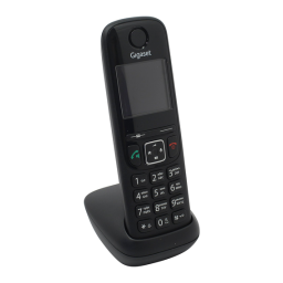 Gigaset allrounder A694 H : Mode d'emploi + IA Chat | Fixfr