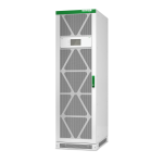 Schneider Electric Easy UPS 3L ASI avec batteries externes Mode d'emploi