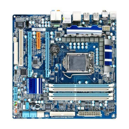 Gigabyte GA-P55M-UD4 Manuel utilisateur | Fixfr