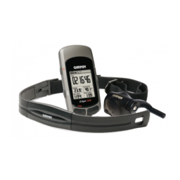 Garmin Edge 305 Manuel utilisateur | Fixfr