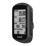 Garmin Edge 130 Plus Manuel d'utilisation | AI Chat &amp; PDF Access