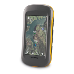 Garmin Montana 650 Manuel utilisateur