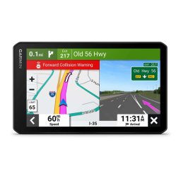 Garmin Camper 795 Manuel utilisateur | Fixfr