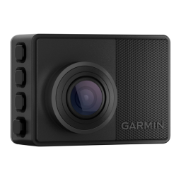 Garmin Dash Cam 67W Manuel du propriétaire | Fixfr