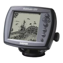 Garmin Fishfinder 120 Manuel du propriétaire | Fixfr