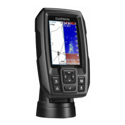 Garmin striker 4 Manuel du propriétaire | Fixfr