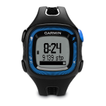 Garmin Forerunner 15 Manuel utilisateur