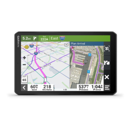 Garmin Dezl LGV810 Mode d'emploi | Fixfr