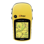 Garmin eTrex Legend HCx Manuel utilisateur