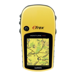 Garmin eTrex Legend HCx Manuel du propriétaire | Fixfr