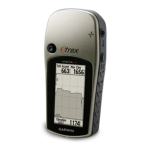 Garmin eTrex Legend H Manuel utilisateur