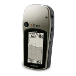 Garmin eTrex Legend H Manuel utilisateur | Fixfr