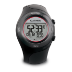 Garmin Forerunner 410 Mode d'emploi