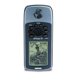 Garmin GPS 76 Manuel utilisateur | Fixfr