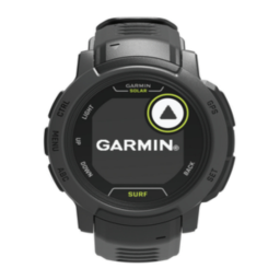 Garmin Instinct 2 S Solar Manuel utilisateur | Fixfr