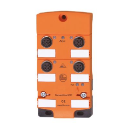 IFM AC2413 AS-Interface CompactLine module Mode d'emploi | Fixfr