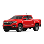 Chevrolet Colorado 2019 Mode d'emploi